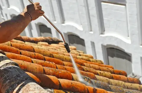 Nettoyage de toitures - Villefranche du Périgord
